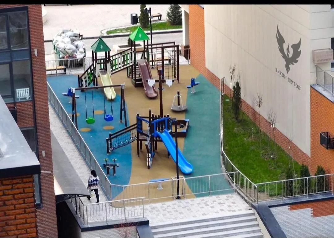 Apartmán Жк Rams City Almaty